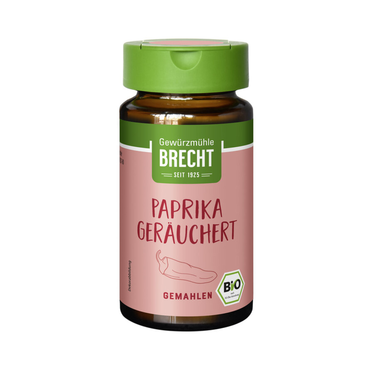 Paprika geräuchert gemahlen -imGlas von Brecht | Bio, veg...