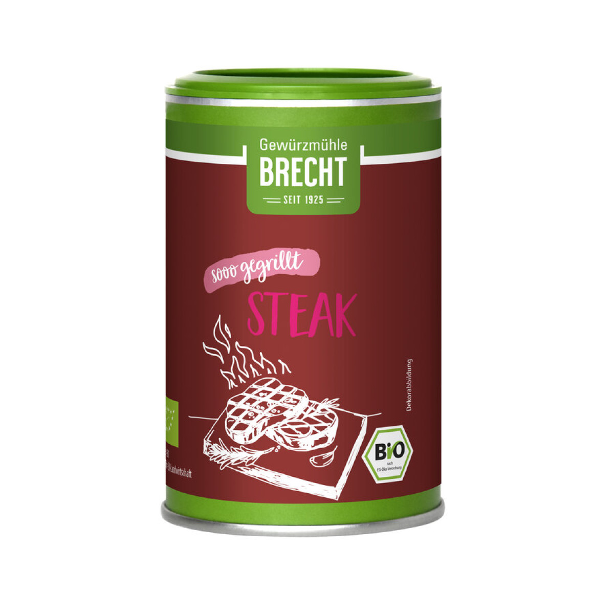 Steak W.misch. +Pfeffer grob gemahl von Brecht | Bio, veg...