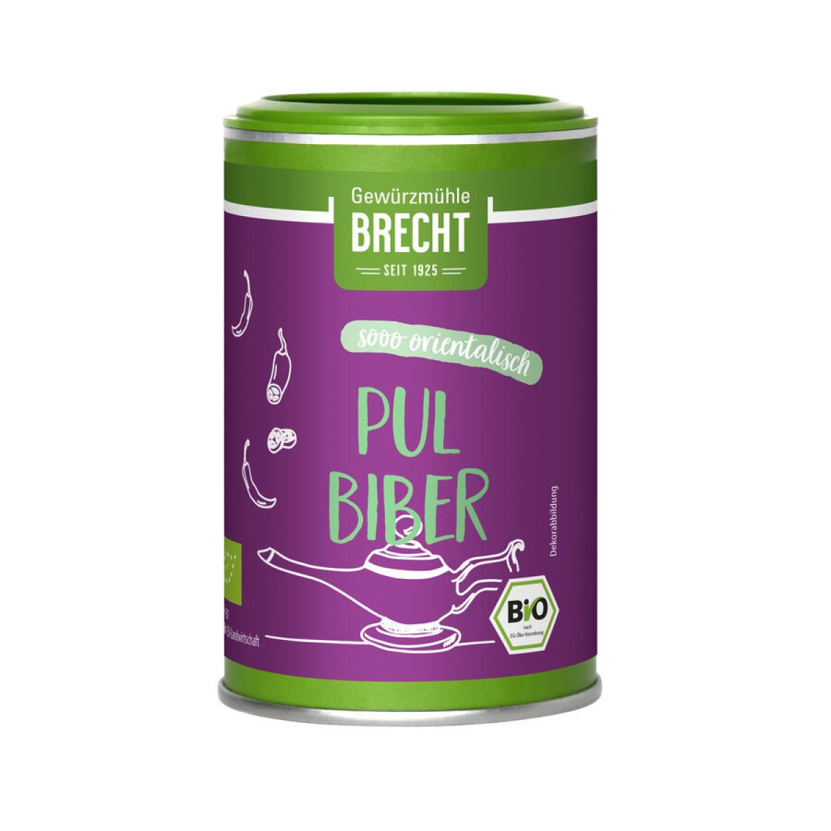 Pul Biber Gewürz von Brecht | Bio, vegan | Gewürzmischung...