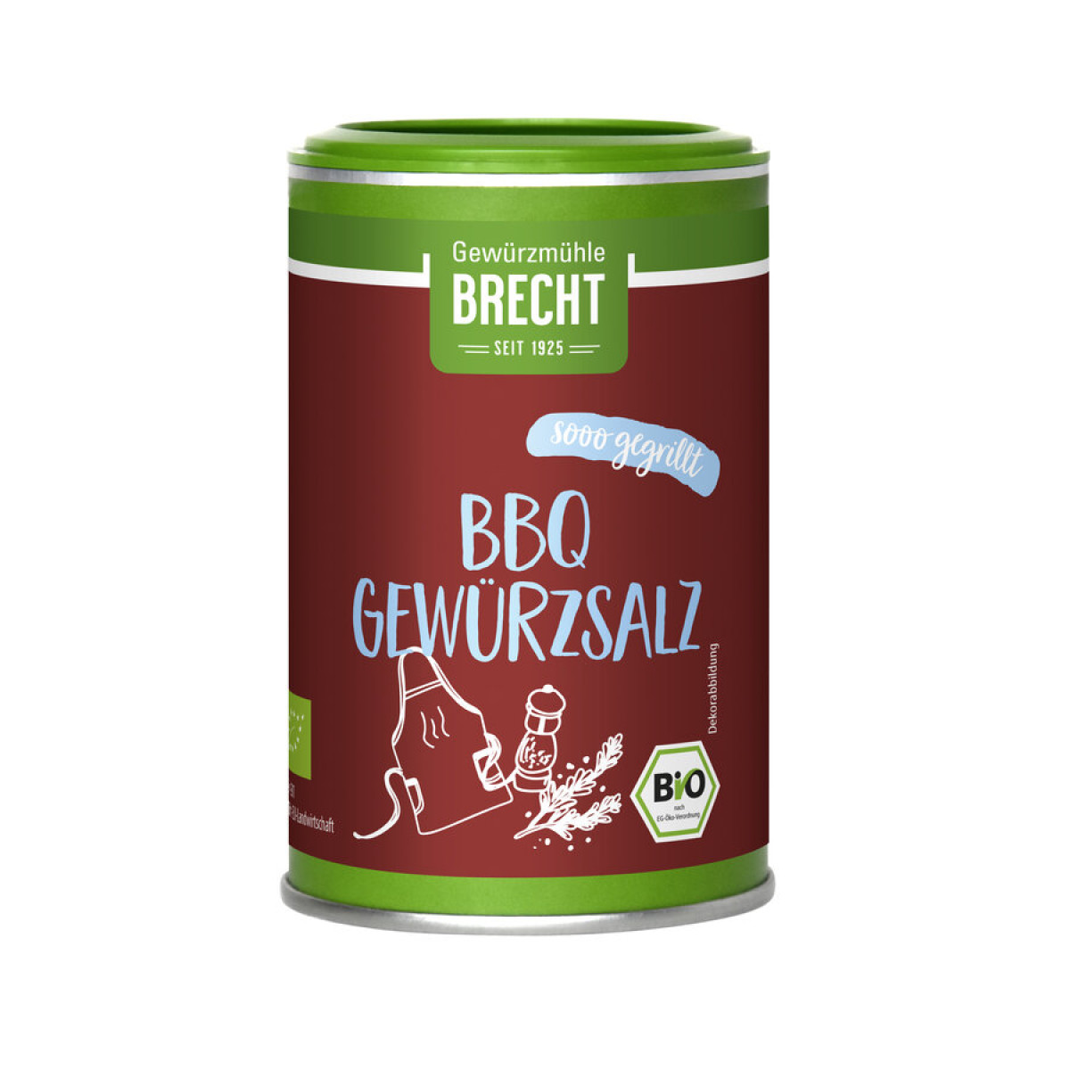 Grill Gewürzsalz von Brecht | Bio, vegan | Gewürzmischung...