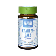 Kräutersalz classic konv - im Glas von Brecht | vegan, la...