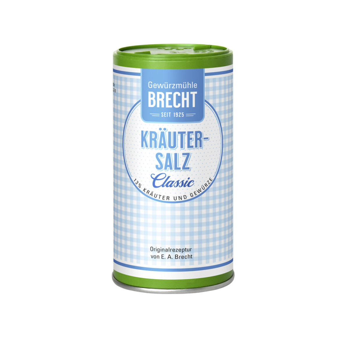Kräutersalz classic konv- in Dose von Brecht | vegan | Sa...