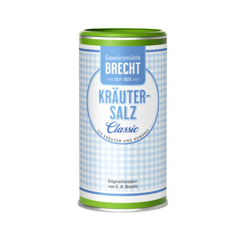 Kräutersalz classic konv- in Dose von Brecht | vegan, lak...