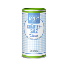 Kräutersalz classic konv- in Dose von Brecht | vegan, lak...