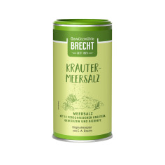 Kräuter-Meersalz konv- in der Dose von Brecht | vegan | S...