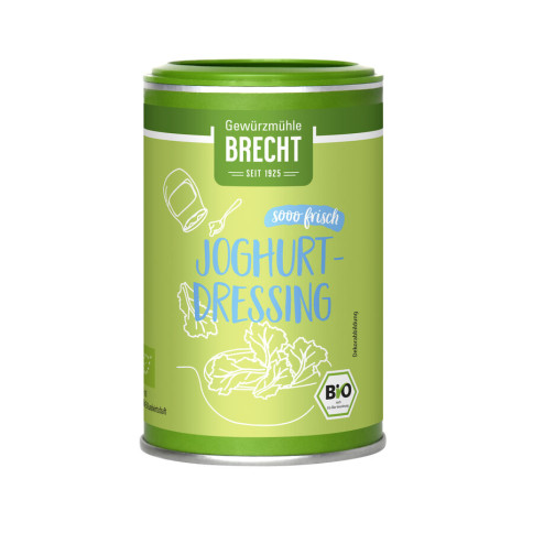 Salatgenuss Joghurt-Dressing Dose von Brecht | Bio, vegan...