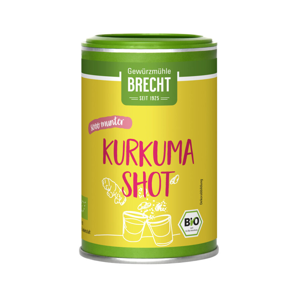 Kurkuma Shot Gewürz von Brecht | Bio, vegan | Gewürze onl...