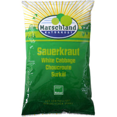 Sauerkraut im Alubeutel von Marschland Naturkost | Bio, v...
