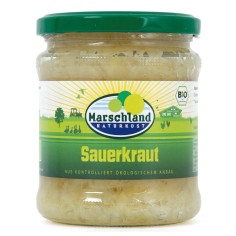 Sauerkraut im Glas von Marschland Naturkost | Bio, vegan...