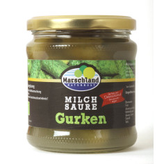 Salzdillgurken milchsauer fermentie von Marschland Naturk...