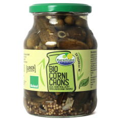 Cornichons Pfandglas von Marschland Naturkost | Bio, vega...