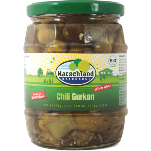 Chiligurken von Marschland Naturkost | Bio, vegan, laktos...