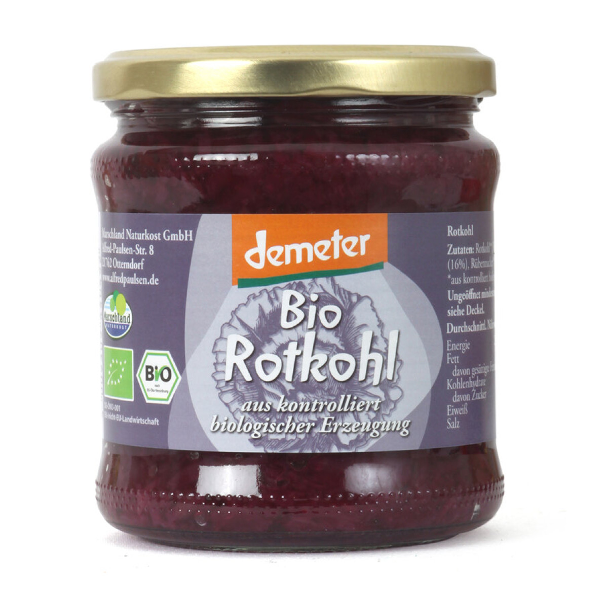 Rotkohl demeter von Marschland Naturkost | Bio, vegan, la...