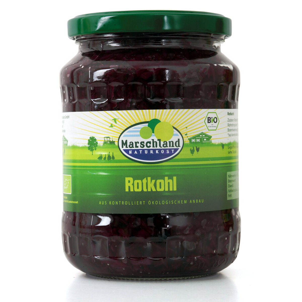 Rotkohl im Glas von Marschland Naturkost | Bio, vegan, la...