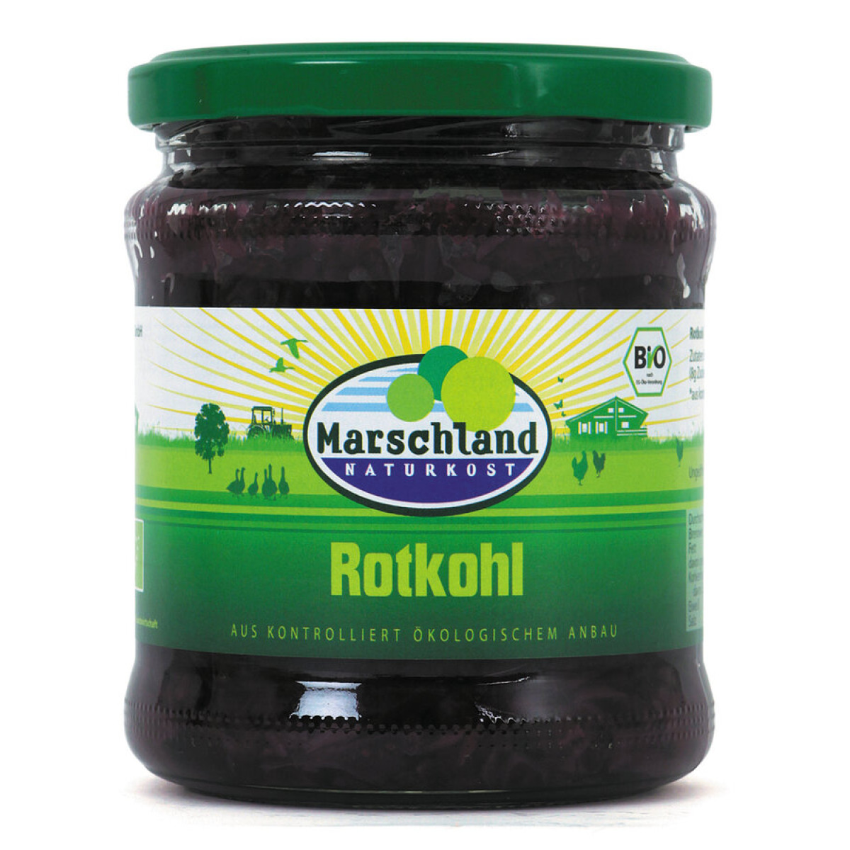 Rotkohl im Glas von Marschland Naturkost | Bio, vegan, la...