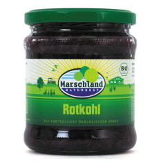 Rotkohl im Glas von Marschland Naturkost | Bio, vegan, la...
