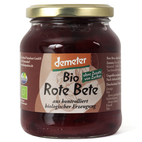 Rote Bete Demeter von Marschland Naturkost | Bio, vegan...