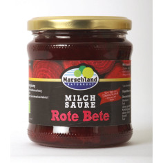 Rote Bete Streifen milchsauer von Marschland Naturkost...