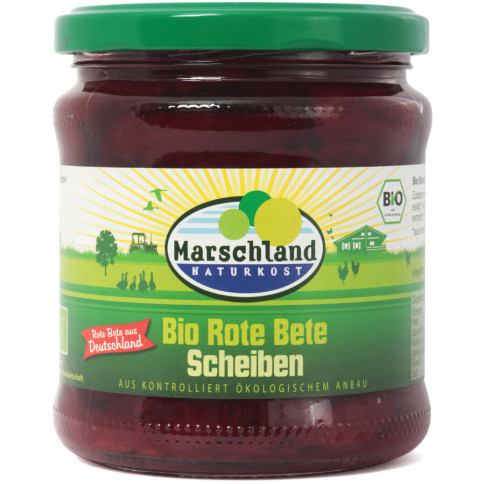 Rote Bete im Glas von Marschland Naturkost | Bio, vegan...