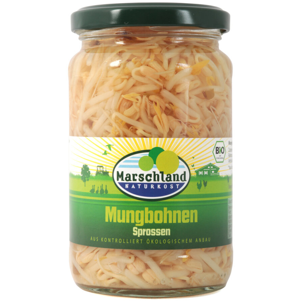 Mungbohnenspross Marschland von Marschland Naturkost | Bi...