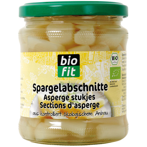 Spargelabschnitte Biofit von bio fit | Bio, vegan, laktos...