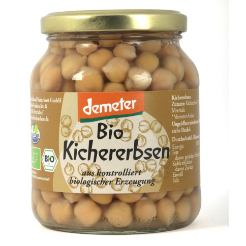 Kichererbsen Demeter von Marschland Naturkost | Bio, vega...