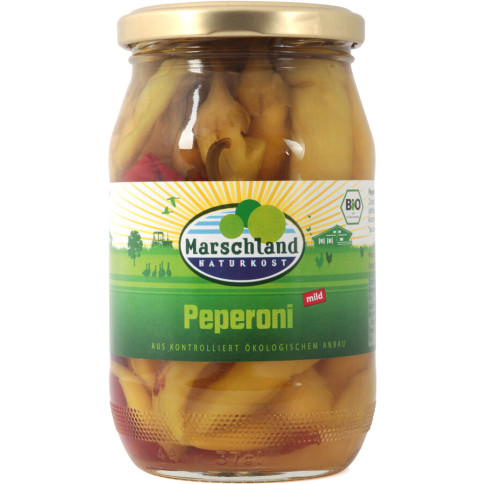Peperoni mild von Marschland Naturkost | Bio, vegan, lakt...