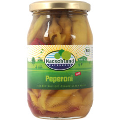 Peperoni mild von Marschland Naturkost | Bio, vegan, lakt...