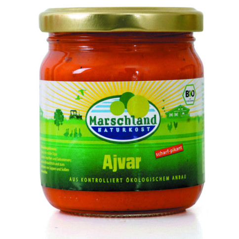 Ajvar scharf von Marschland Naturkost | Bio, vegan, lakto...