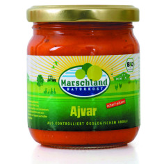 Ajvar scharf von Marschland Naturkost | Bio, vegan, lakto...