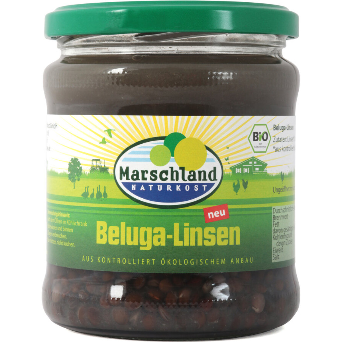 Beluga-Linsen von Marschland Naturkost | Bio, vegan, lakt...