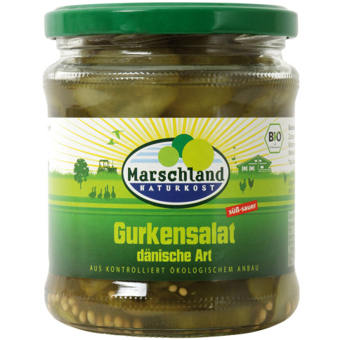 Gurkensalat dänische Art von Marschland Naturkost | Bio...