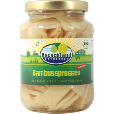 Bambussprossen von Marschland Naturkost | Bio, vegan, lak...