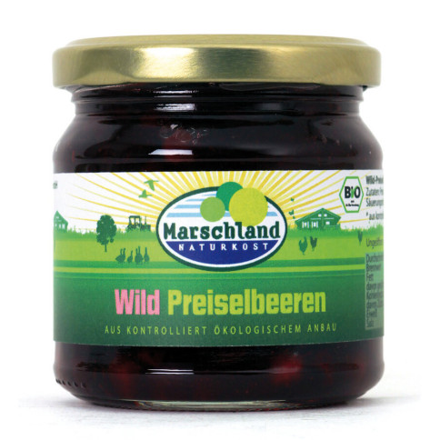 Wildpreiselbeeren von Marschland Naturkost | Bio, vegan...
