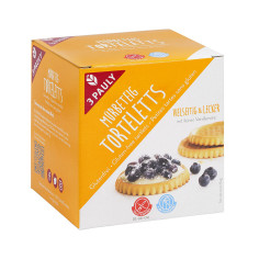 Mürbeteig Torteletts gf von 3 Pauly | glutenfrei | Kekse...
