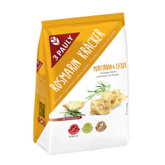 Rosmarin Kräcker gf von 3 Pauly | Salzige Snacks kaufen...