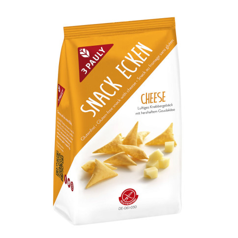 Snack Ecken Cheese gf von 3 Pauly | glutenfrei | Chips on...