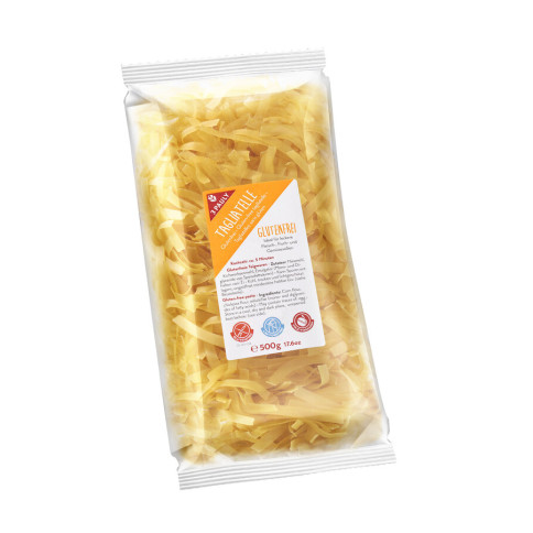 Tagliatelle Mais-Kichererbsen gf von 3 Pauly | laktosefre...