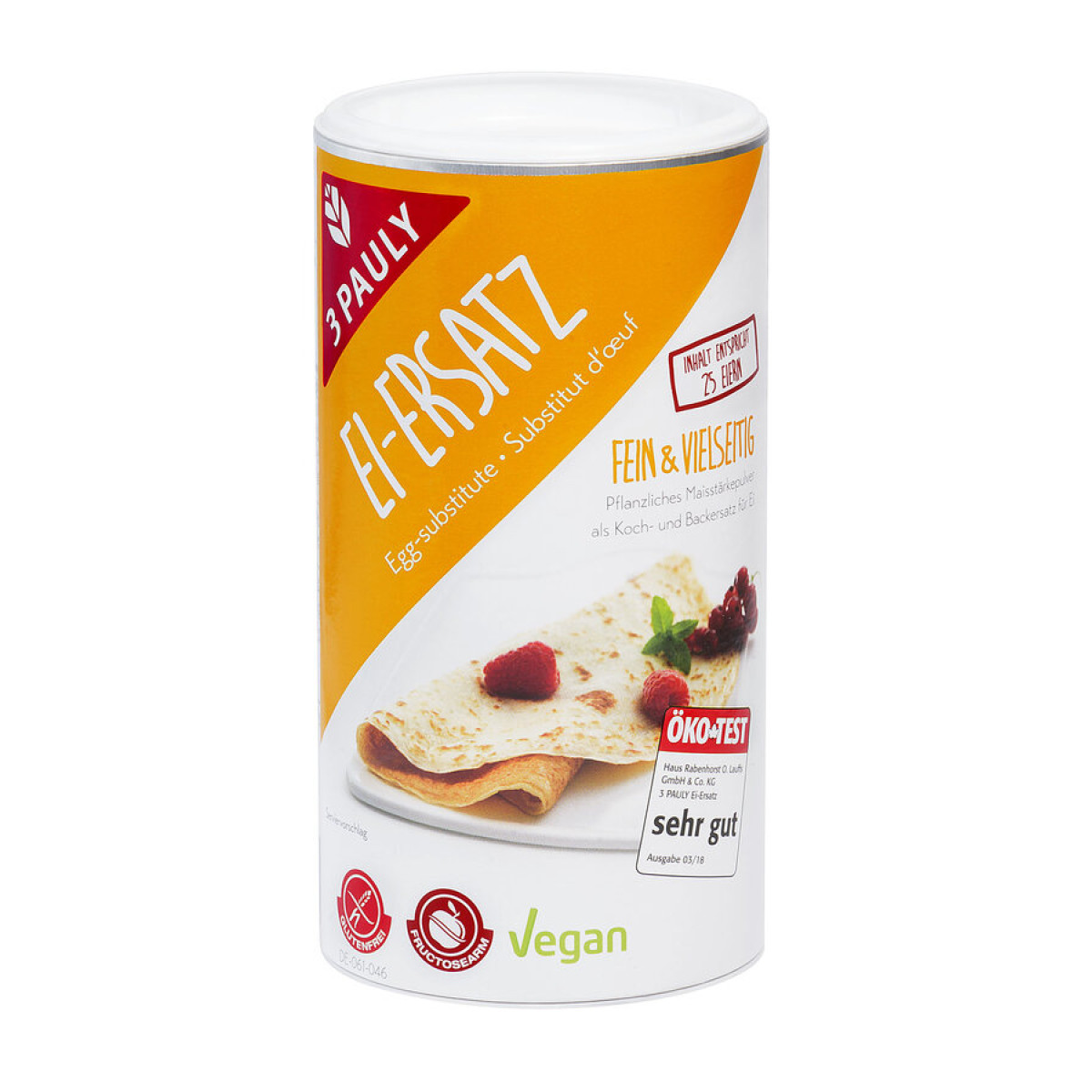 Ei-Ersatz gf von 3 Pauly | vegan | Backzutaten online kau...