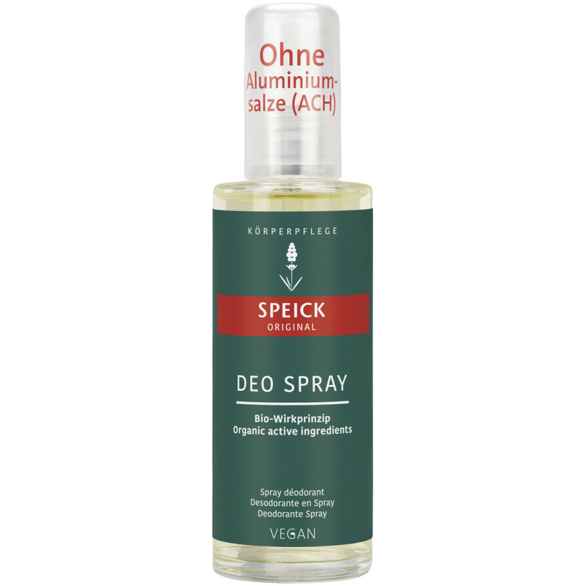 Speick Deo Zerstäuber von Speick | vegan, laktosefrei | D...
