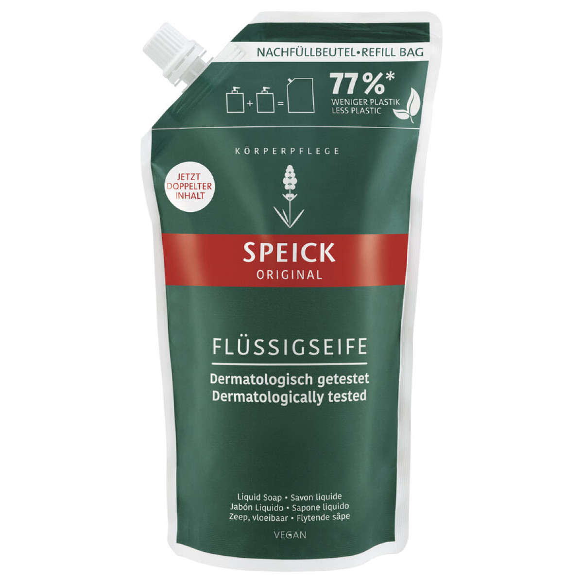 Flüssigseife NFB Speick Original von Speick | vegan | Sei...