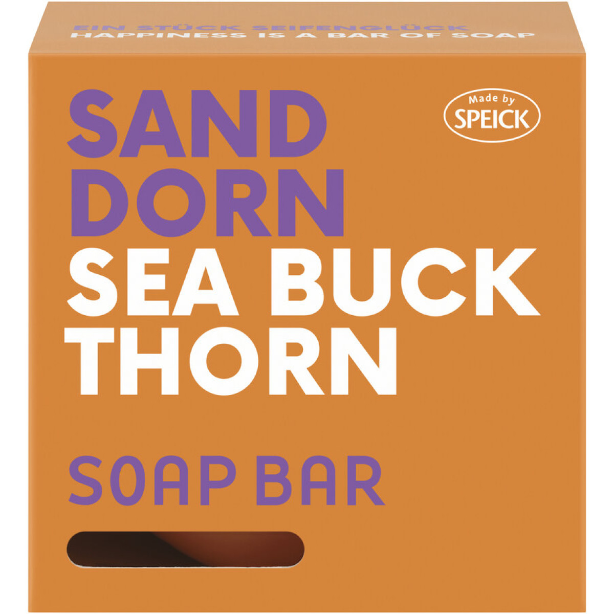 Soap Bar Sanddorn Speick von Speick | vegan | Seife kaufe...
