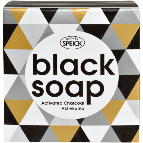 Black Soap mit Aktivkohle von Speick | Bio, vegan, laktos...