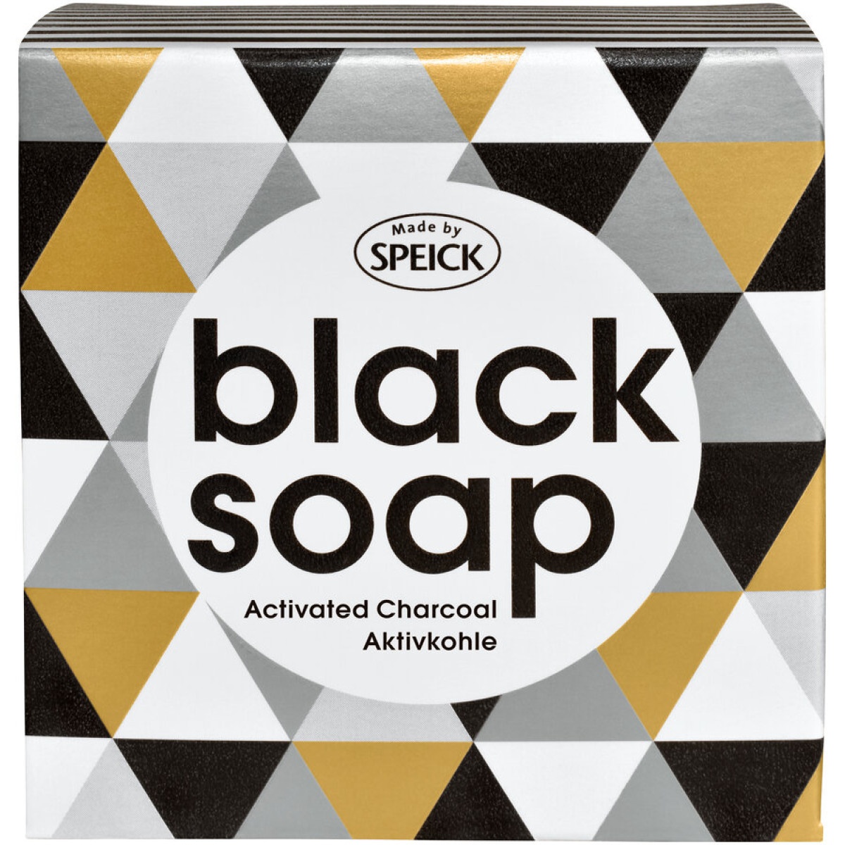 Black Soap mit Aktivkohle von Speick | Bio, vegan, laktos...