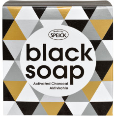 Black Soap mit Aktivkohle von Speick | Bio, vegan, laktos...