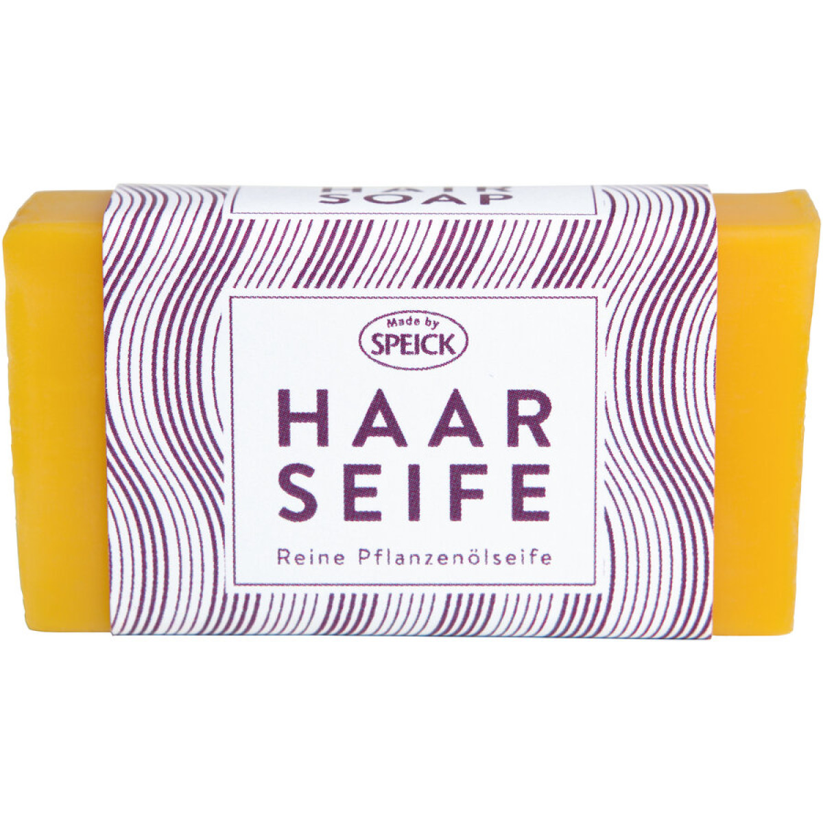 Haarseife, Made by Speick von Speick | Bio, vegan, laktos...