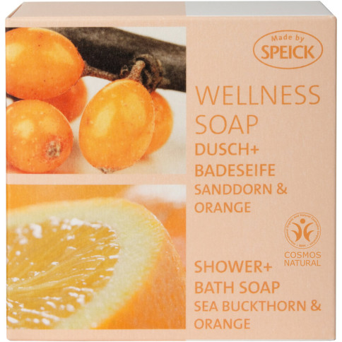 Sanddorn+Orange Wellness Soap von Speick | Bio, vegan | S...