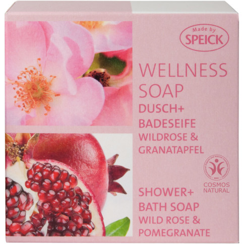 Wildrose+Granatapfel Wellness Soap von Speick | Bio, vega...