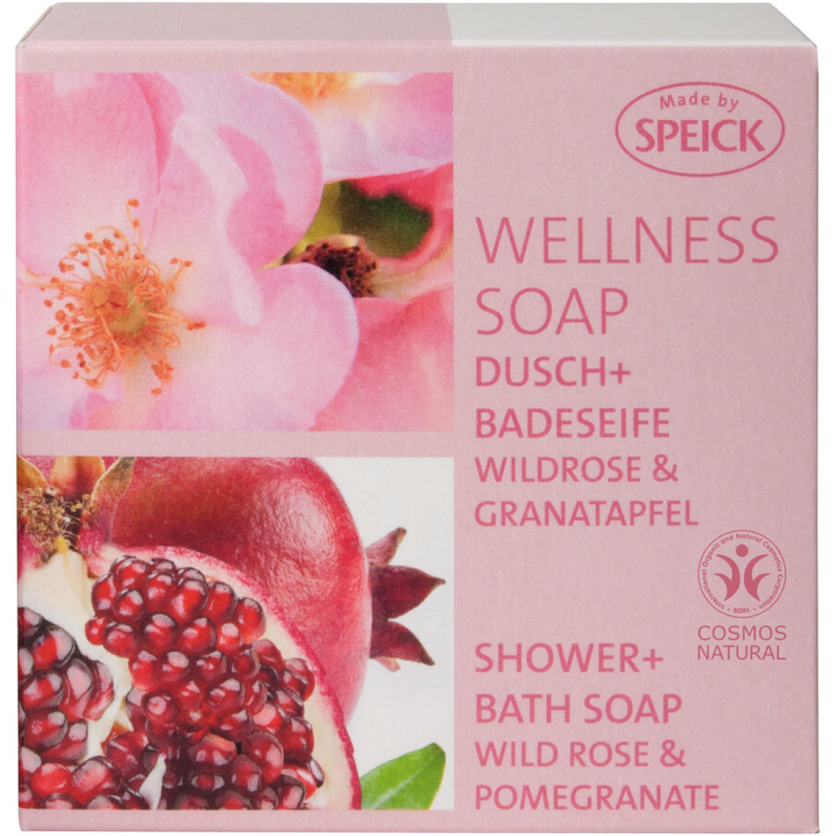 Wildrose+Granatapfel Wellness Soap von Speick | Bio, vega...
