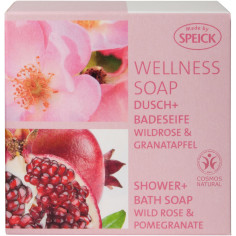 Wildrose+Granatapfel Wellness Soap von Speick | Bio, vega...